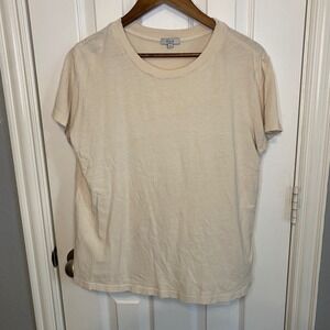 Rails The Classic Crew Moonlight‎ T Shirt Womens Medium Cotton Crew Neck